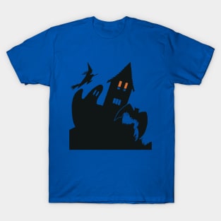 Halloween Haunted House T-Shirt